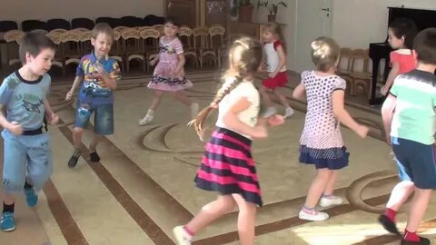 Танец игра в детском саду