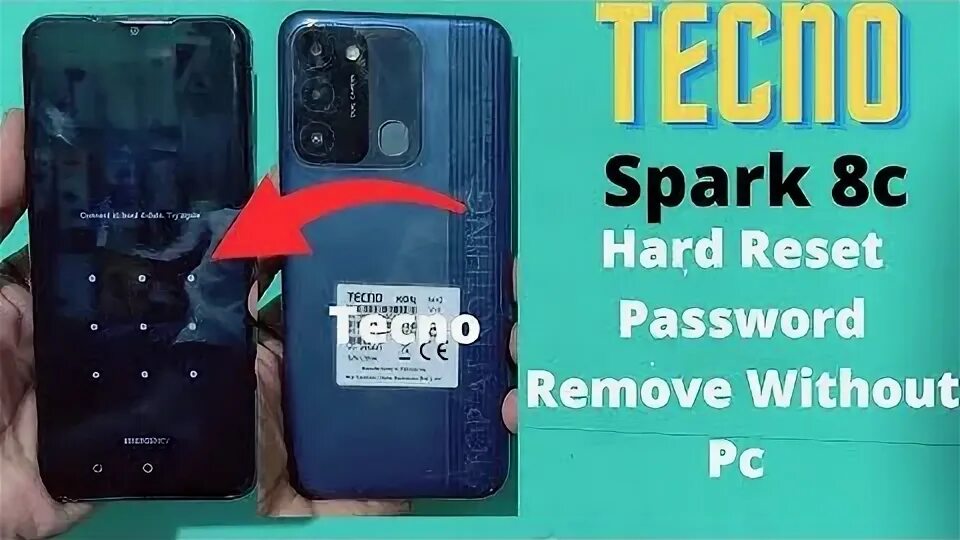 Как сбросить техно спарк 10