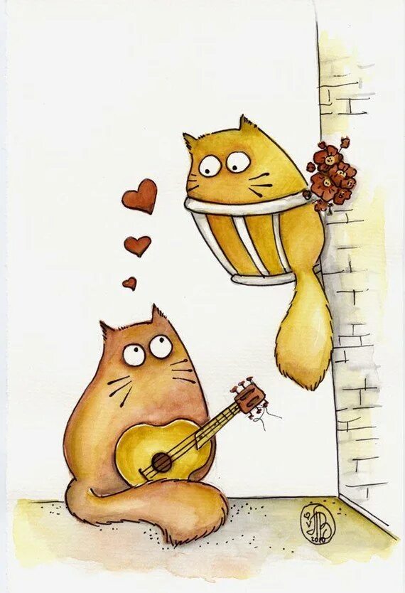 Смешные открытки с котом. Котики Maria van Bruggen. Коты Марии Ван Брюгген. Коты Марии фон Брюгген. Maria van Bruggen смешные коты.