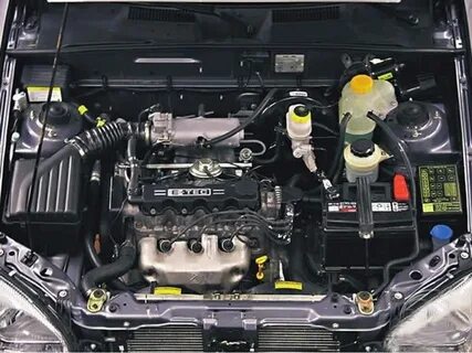 Chevrolet lanos двигатель