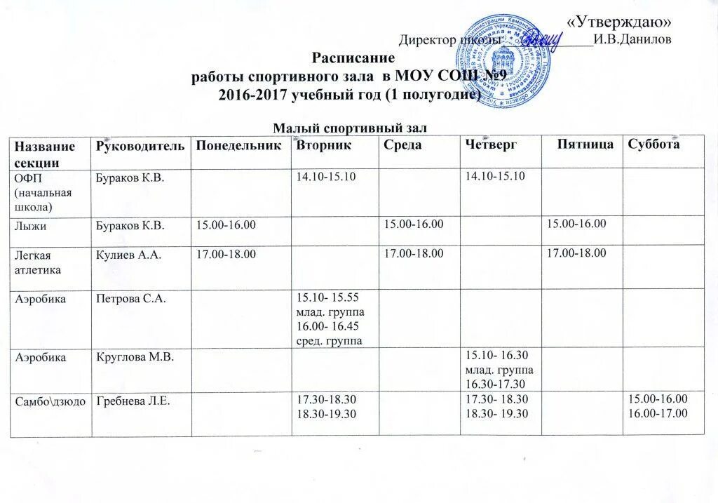 Расписание спортивная уфа. Расписание спортивного зала. Расписание работы спортивного зала. График посещения спортзала. График занятости спортивного зала.