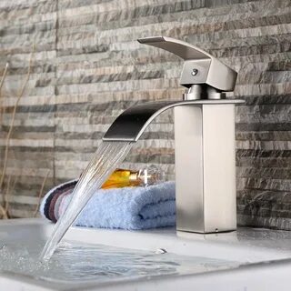 Кран водопад