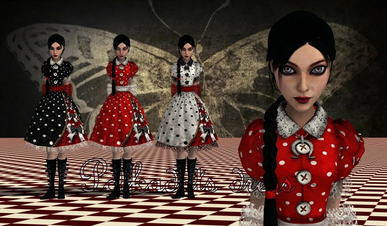 Включи топ алисы. Платья Алисы Madness Returns. Алиса Лидделл Alice Madness Returns. Платье Алисы Лидделл. Алиса Лидделл Madness Returns Наряды.