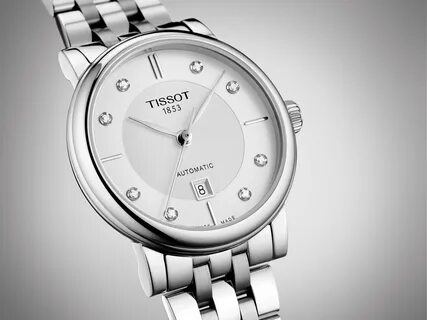 Tissot с бриллиантами женские