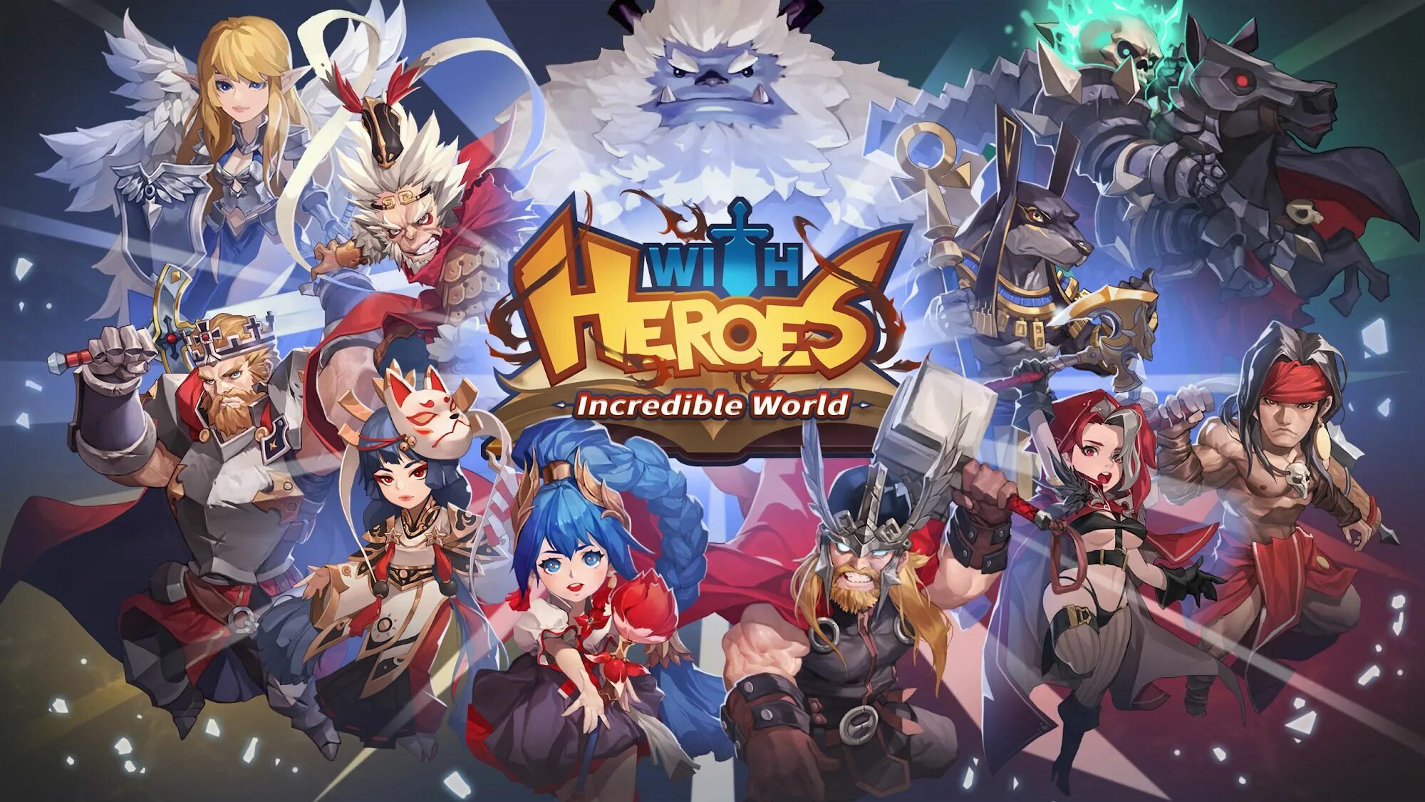 Идл рпг. Мобильная игра Heroes. Heroes игра на андроид. Игра Mythic Heroes. РПГ на андроид Heroes.