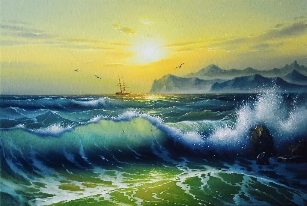 Кикель художник маринист. Морской пейзаж волна. Художник маринист сухоруков. Морской пейзаж волна. Перуанский художник маринист волна.