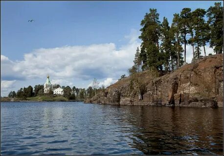 На каких озерах находится валаамский