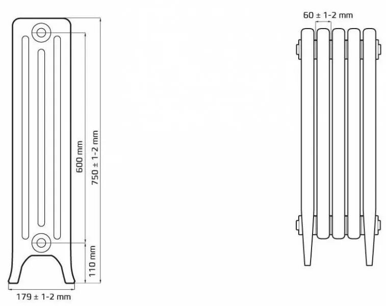 Derby Ch 500/70 1 секция. RETROSTYLE Derby 600 1 секция. Радиатор чугунный RETROSTYLE Derby Ch 900/160 x23. Радиатор МС-140 мощность 1 секции.