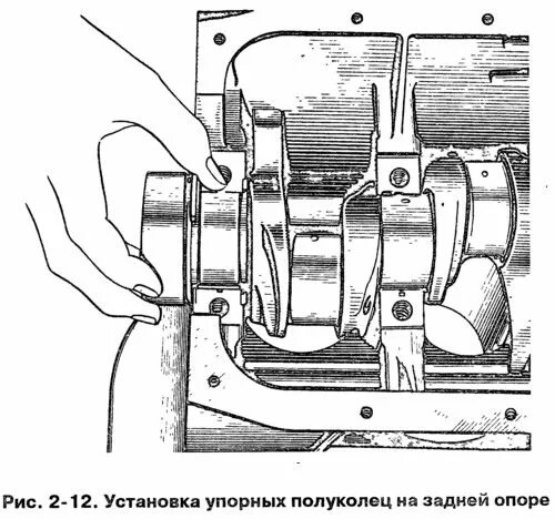 Установка коренных. Коренные вкладыши коленвала ваз 21213. сборка коренных вкладышей ваз 21213. полукольца коленвала нива 21213. подшипник коленвала ваз 21213.