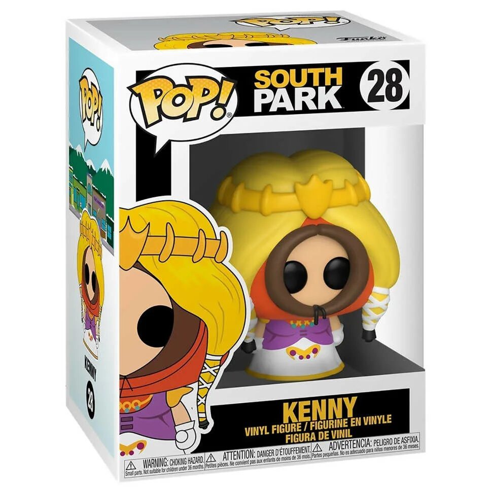 Pop park. ФАНКО поп Кенни Южный парк. Южный парк фигурки Funko Pop. Фигурка фанка поп Южный парк принцесса Кенни. Фигурка Funko Pop! Vinyl: South Park s3: awesom-o (52463) 51636.
