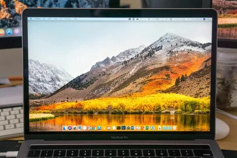 High sierra версия