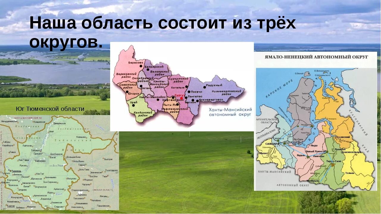 Региональный сайт тюменской области. Юг Тюменской области. Тюменская область экономический район. Рассказ о Тюменской области. Тюменская область доклад.