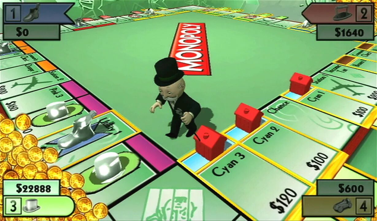 Monopoly игра 3д. Монополия 2008. Игра Монополия гонка. Монополия картинки. Скачай на двоих много денег