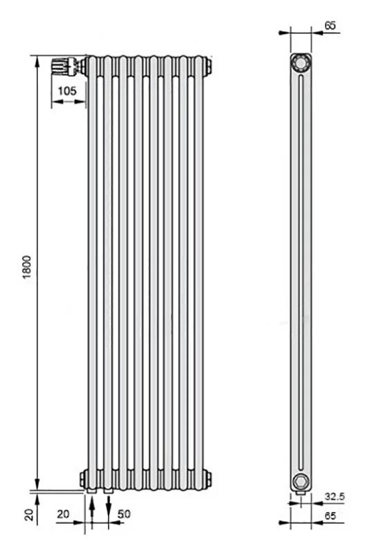 Высота вертикального радиатора. Вертикальные радиаторы Арбония 2180. Arbonia 2180/10 n69 твв. Радиатор стальной Arbonia 2180/08 n12. Arbonia 2180 схема.