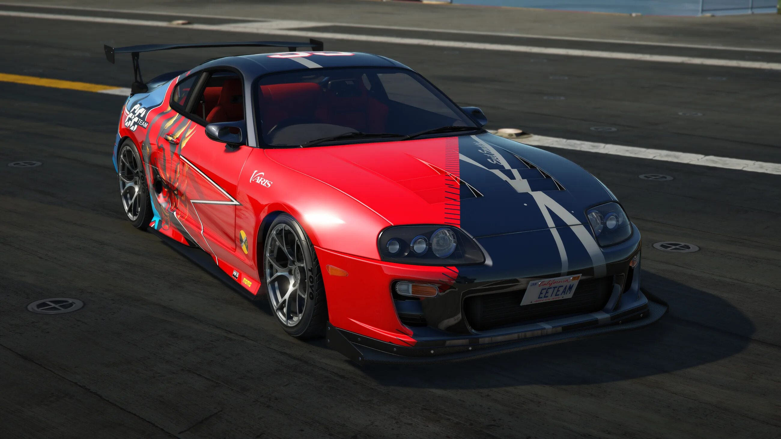 Моды toyota supra