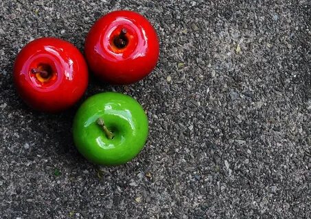 I me green apple