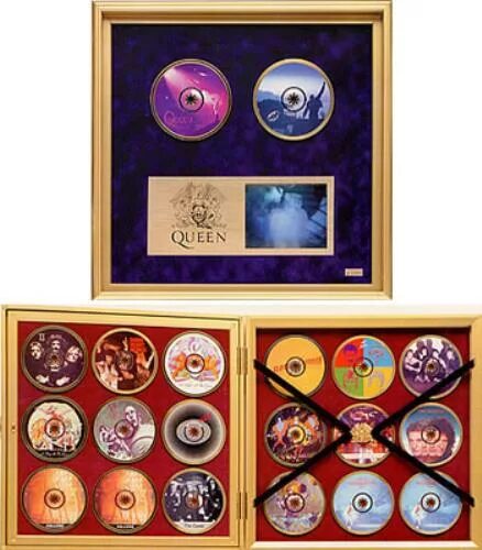 Queen 50 Box Set. CD боксеты группы Queen collection. Queen 30cd Box Set. Винил Queen.