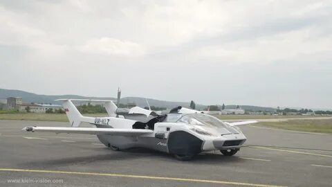 My flying car