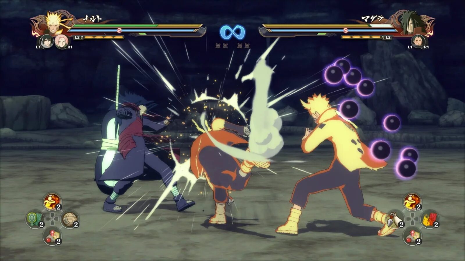 Naruto storm игры