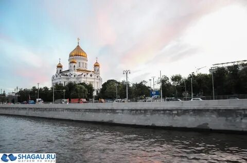 Москва по москве реке киевская