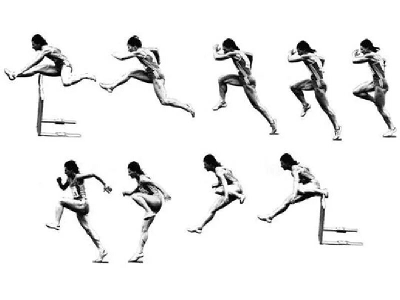 Обучение барьерному бегу. Техника бега на 100м. Барьерный бег кинограмма. Техника бега на 100 метров кинограмма. Бег на 100 м техника бега.