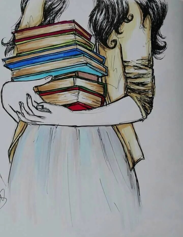 Чтение нарисовать рисунок. Иллюстрации к книгам. Книжные арты. Книжные зарисовки. Книга рисунок.