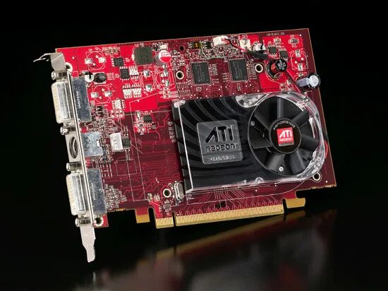 Ati radeon 4300 series