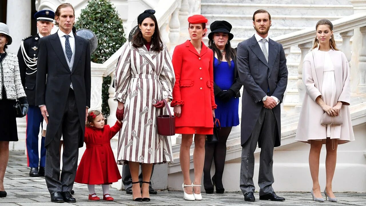 Самый богатый житель. Андреа Казираги Монако. Казираги семья. Андреа Казираги принц Монако. Королевская семья Монако.
