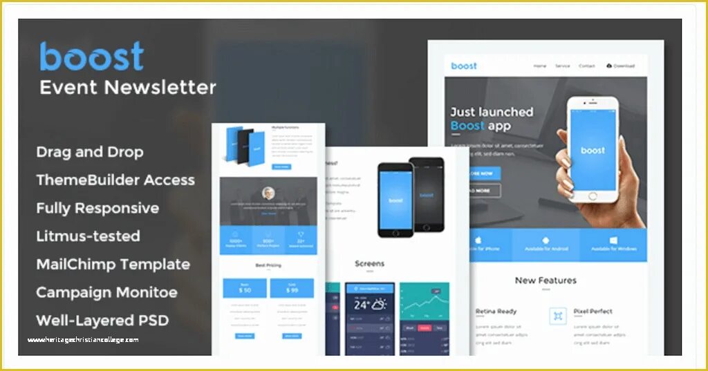 Boost app. Бусти приложение. Promotional емайл. Promo mail.