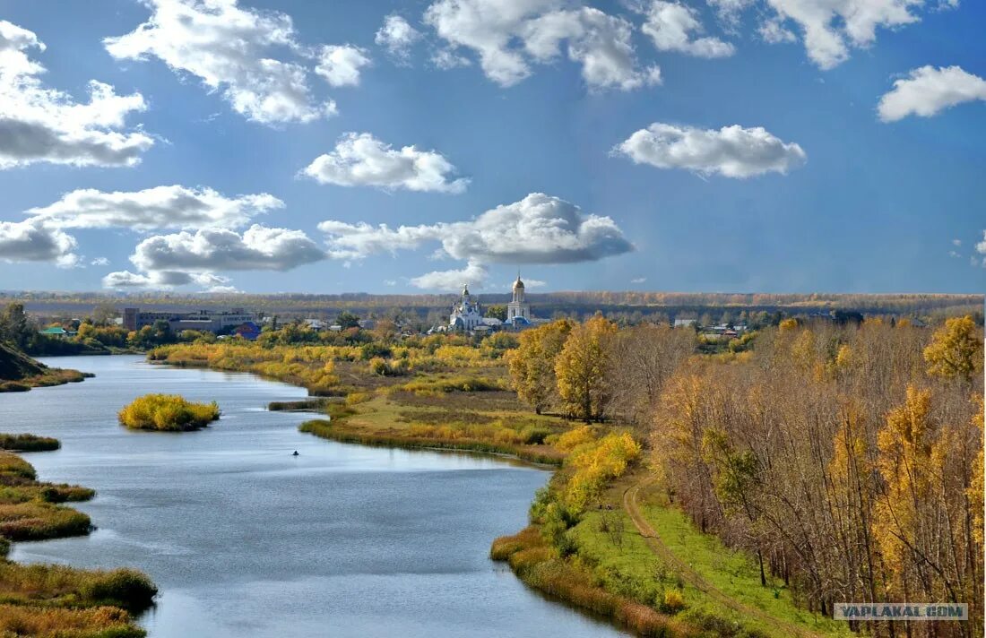 Город на реке ишим