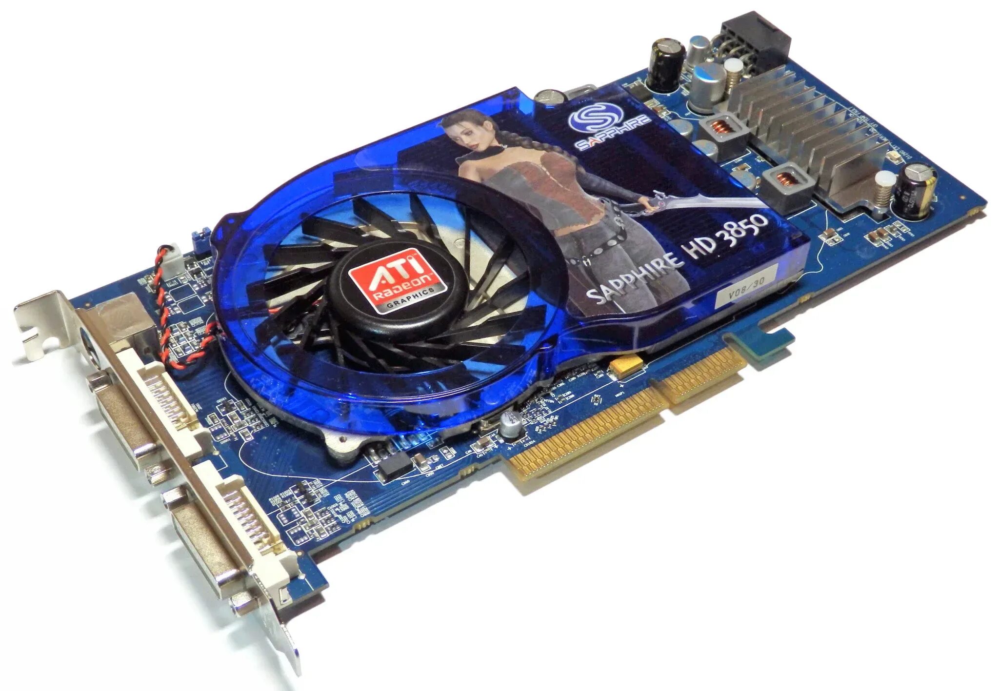 Radeon 3850 AGP.