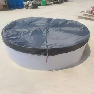 Бассейн чехол круглый
