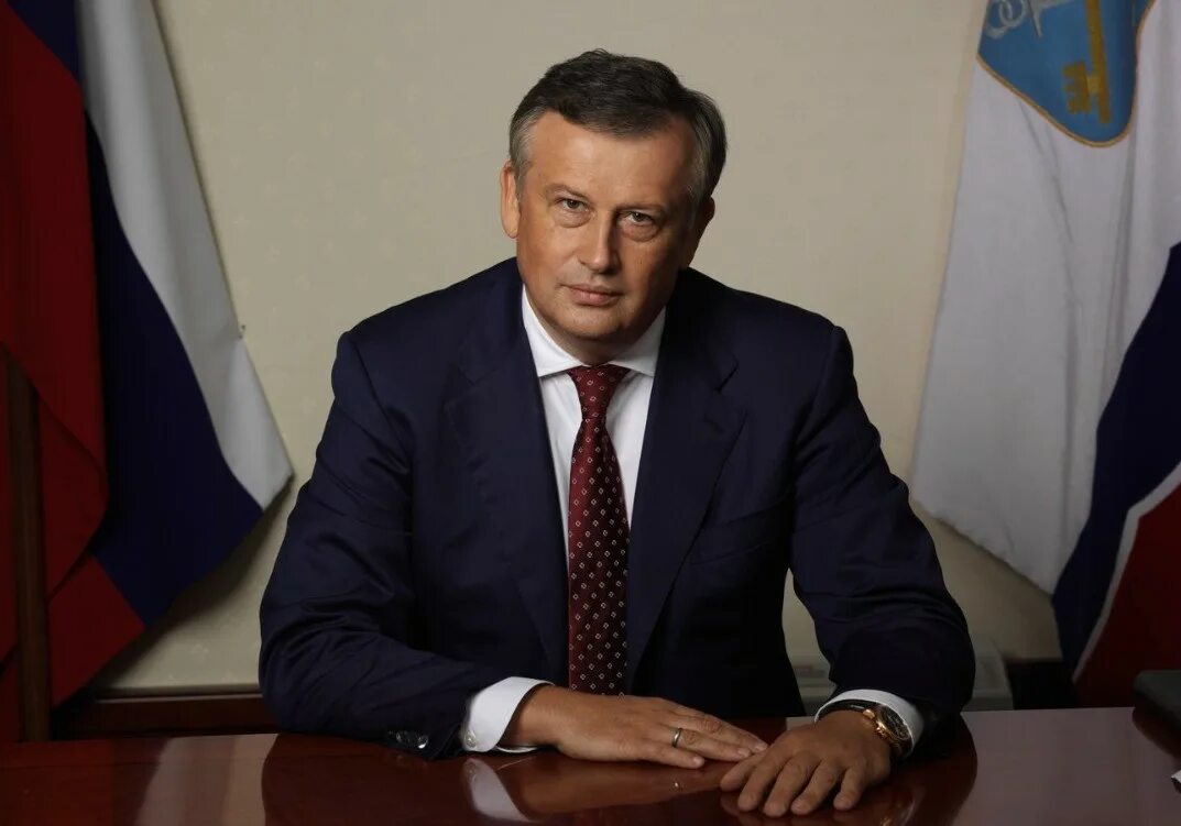 Поздравляем Александра Дрозденко с Днем рождения!