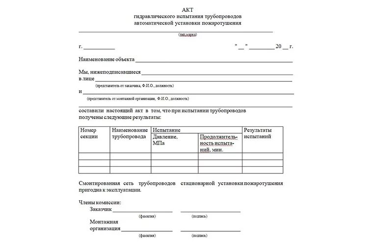 Акт внутреннего противопожарного водопровода. Протокол испытания пожарных гидрантов. Акт на водоотдачу внутреннего противопожарного водопровода. Акт испытания пожарных рукавов образец заполнения. Акт гидравлического испытания противопожарного водопровода.