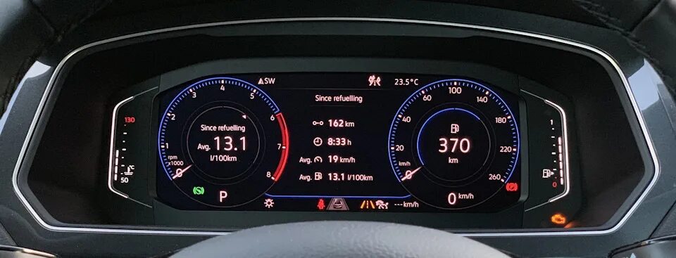 Лунная подсветка или как убить ABS Volkswagen Tiguan (1G), 2 л, 2009 года поло