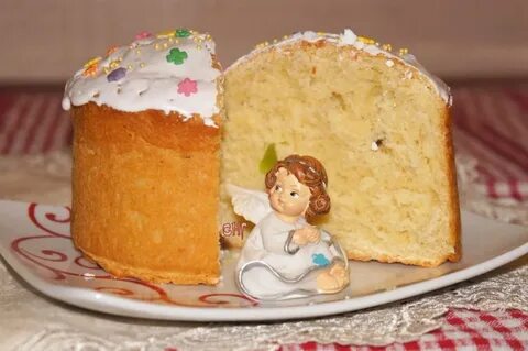 Пасхальный кулич на 1 литр молока рецепт