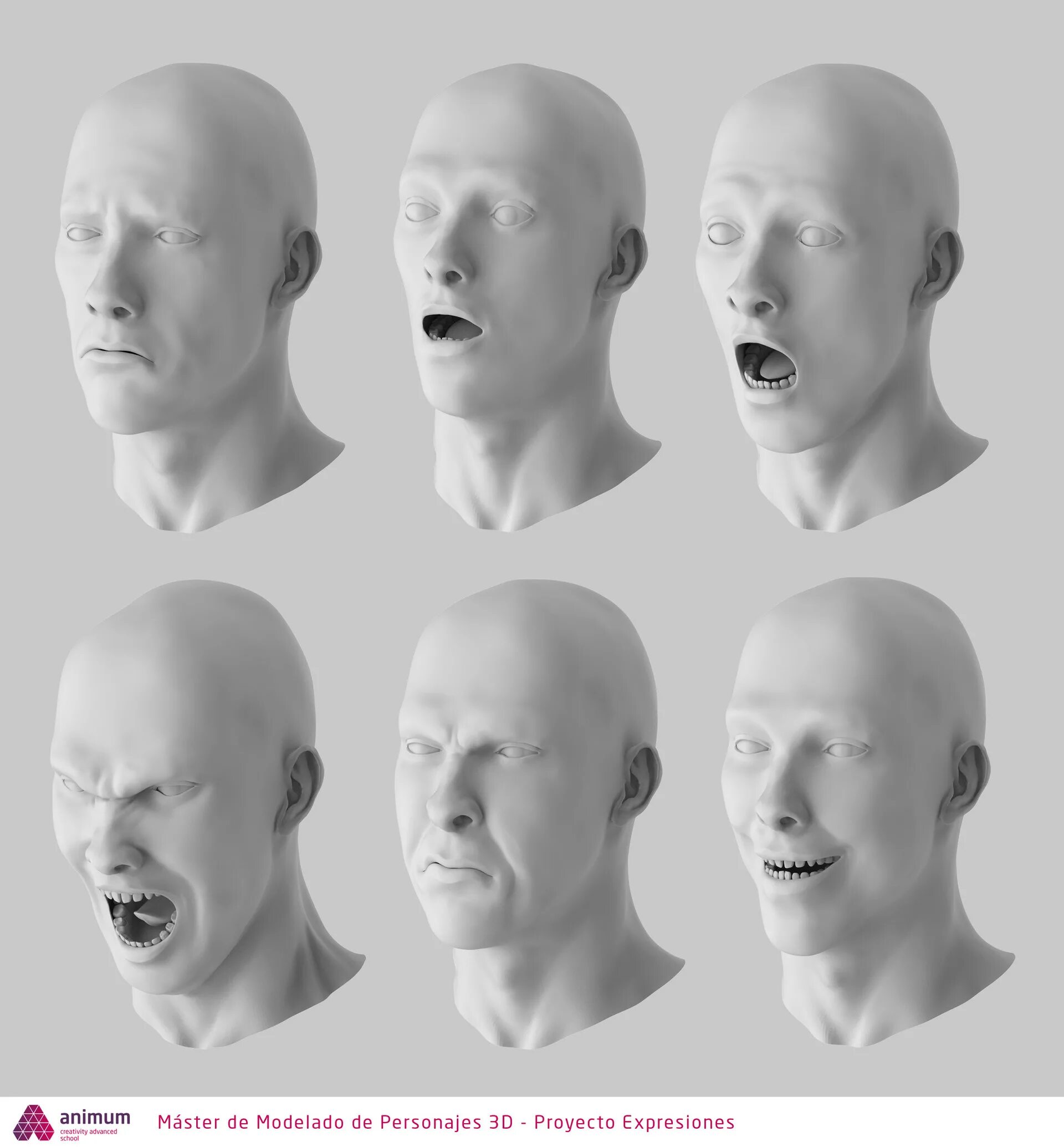 Where expression. Мимика в скульптуре. basic facial expressions. 3d no face people. facial emote mod.