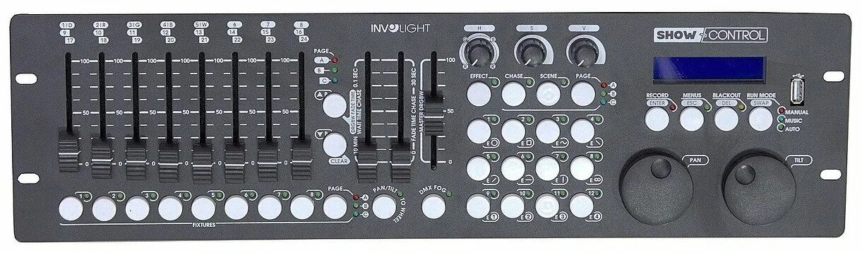 Dmx контроллер involight show control. Dmx контроллер involight showcontrol. Show control системы. Control show. Euronight dmx show пульт.