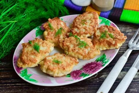 Диетические котлеты из индейки