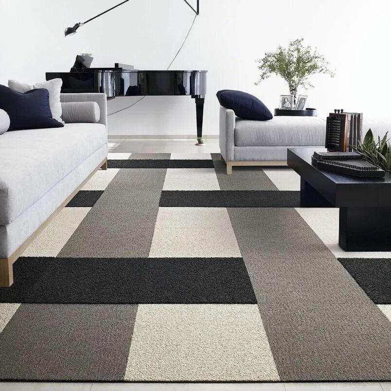 Where is the carpet
