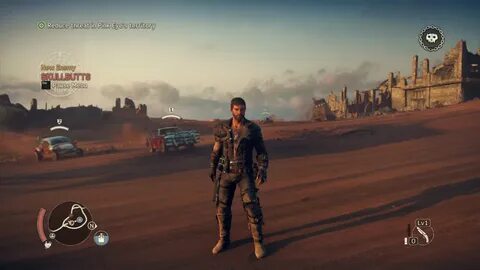 Mad max требования