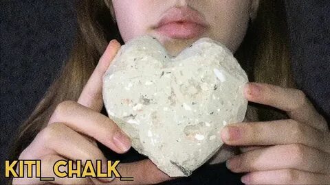 Асмр хруст мела