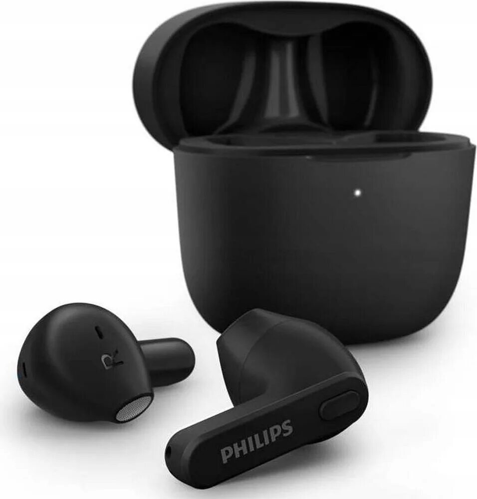 Наушники филипс тат. Philips tat2236. Беспроводные наушники Philips tat2236. Черные наушники Филипс беспроводные. Наушники true Wireless Philips tat2206bk/00 Black.