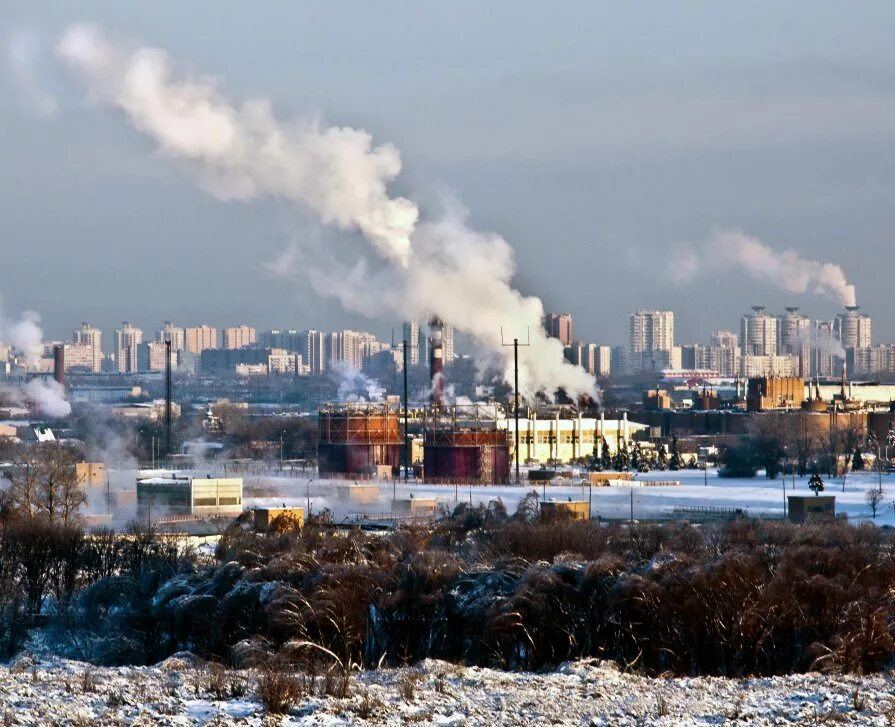 Что загрязняет воздух в городе