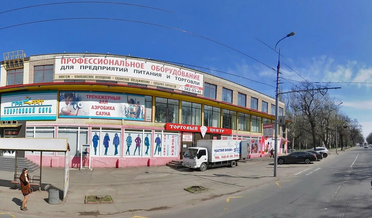 Карта донецка пр ильича