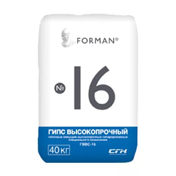 Г 16 га. Гипс г-16 (ГВВС-16) высокопрочный, 40 кг. Гипс высокопрочный ГВВС-16 40 кг. Гипс высокопрочный ГВВС-16. Гипс Русеан г-16 40 кг.