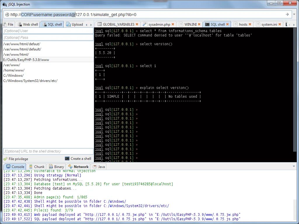 Java sql server. Инструменты для sql инъекций. sql инъекция. внедрение sql-кода. injection java.
