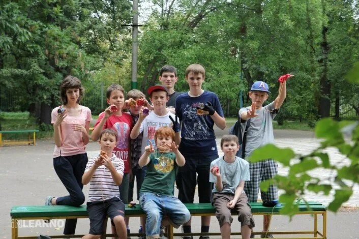 Бесплатный городской лагерь в москве на лето