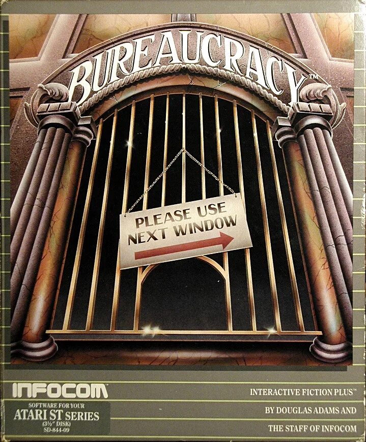 Bureaucracy games. Bureaucracy. Bureaucracy Cases Apple Company. Interactive fiction