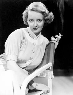 Bette Davis.